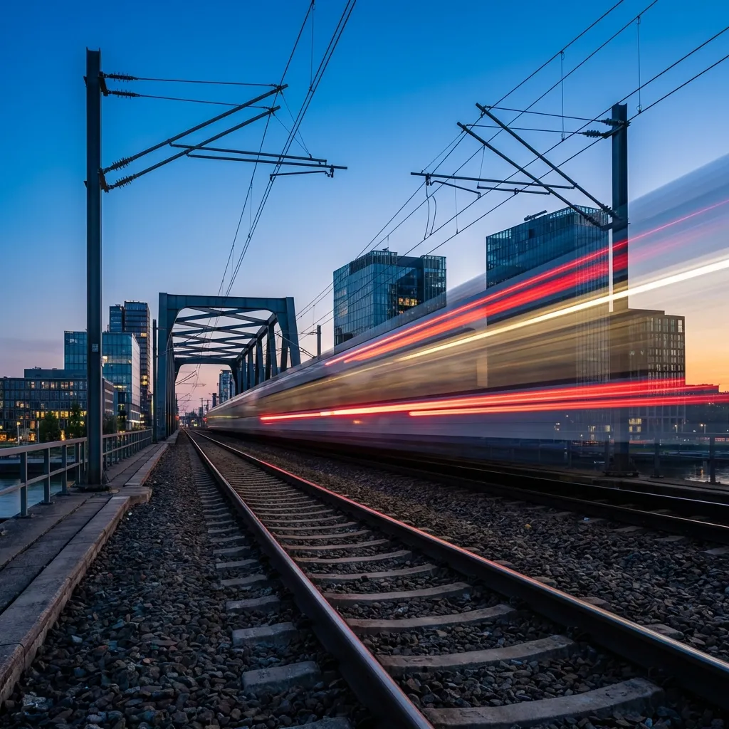 Railway generic stock image